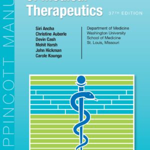 The Washington Manual of Medical Therapeutics